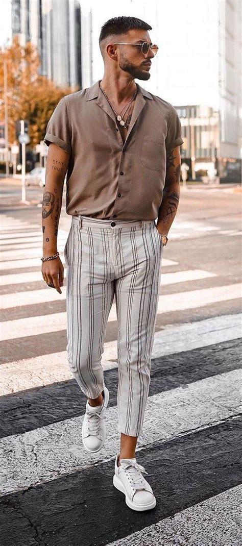 Male Summer Outfits 2020 – ADDICFASHION