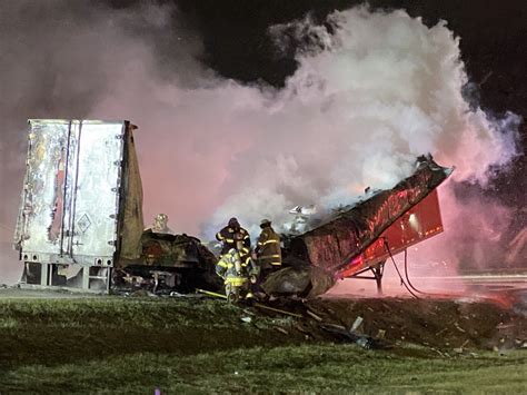 UPDATE: Semi Trailer Fire on US 23 - Scioto Post