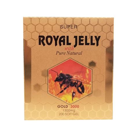 Royal Jelly - Royal Jelly - For Men