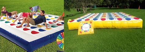 There's Now a Giant Inflatable Twister Game That's Perfect For Your Next Backyard BBQ