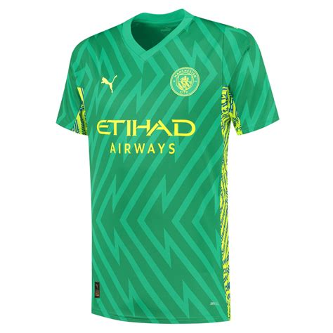 Manchester City Goalkeeper Jersey 2023/24 | Official Man City Store