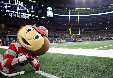 Happy Birthday, Brutus Buckeye! Beloved Ohio State Mascot Turns 55 ...