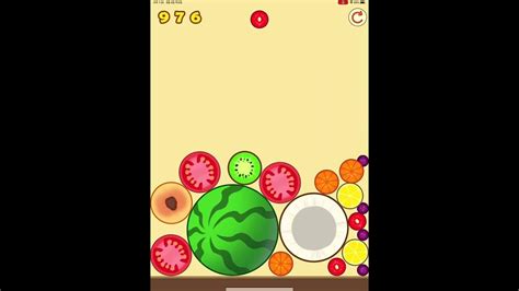 Fruit merge best score woooooooooow! - YouTube