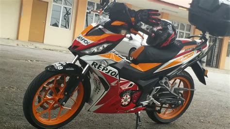 HOnda Rs150R .Malaysia 2017 (Modified Stage 2) - YouTube