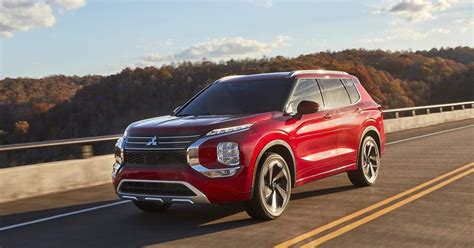 10 Things We Just Learned About The 2022 Mitsubishi Outlander