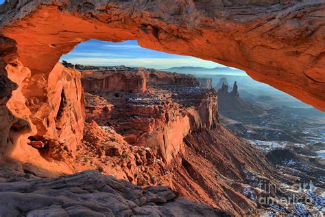 Mesa Arch Frame Photograph by Adam Jewell - Fine Art America