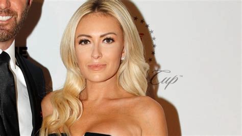 Paulina Gretzky's Risque See-Through Dress And Bikini Go Viral