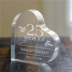 Personalized Anniversary Gifts | 25th & 50th Anniversary Gifts