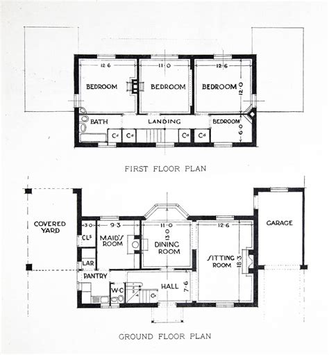 Georgian Architecture House Plans