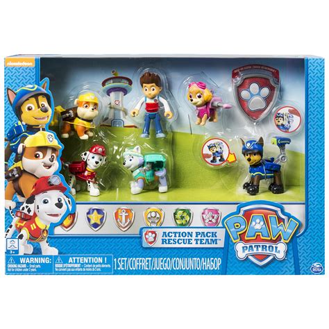 Paw Patrol Action Pack Rescue Team, Walmart Exclusive - Walmart.com