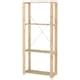 HEJNE shelf unit, softwood, 303/4x121/4x673/8" - IKEA