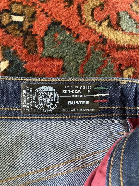 Diesel Made in Italy🇮🇹 *RARE* Buster Jeans (Regular Slim-Tapered) | Grailed