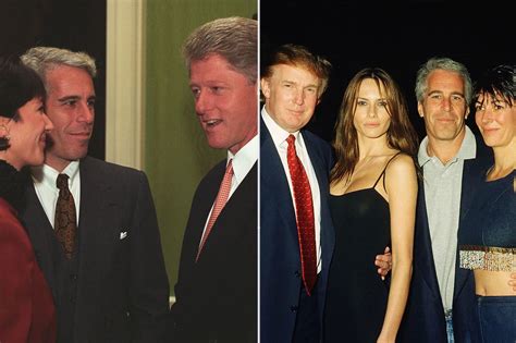 Jeffrey Epstein’s old flight logs showing trips by Presidents Clinton ...