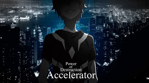 Anime Toaru Kagaku No Accelerator Wallpapers - Wallpaper Cave