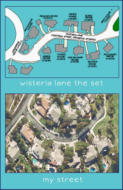 The Best 22 Wisteria Lane Map - pointiconicbox