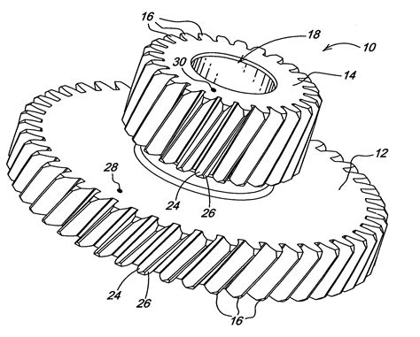 technical drawing - gear | Dessin technique, Dessins industriels, Dessin