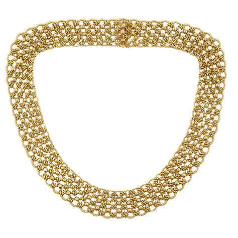 Cartier, Paris 18k Vintage Gold Necklace - Primavera Gallery