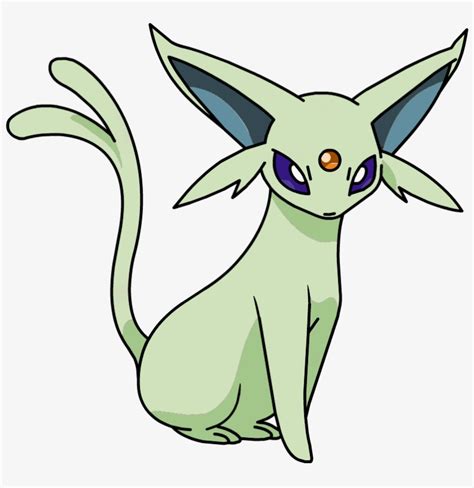 Shiny Espeon Os - Pokemon Eevee Espeon Transparent PNG - 803x765 - Free Download on NicePNG