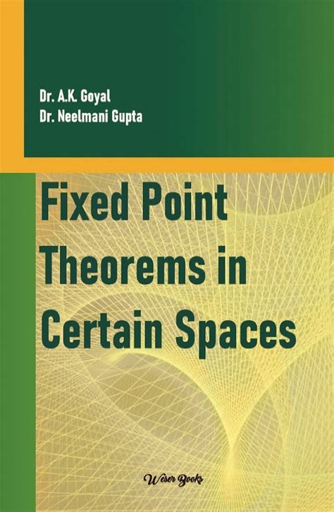 Fixed Point Theorems in Certain Spaces