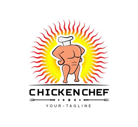 Chicken Chef Logo & Business Card Template - The Design Love