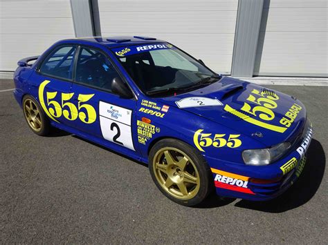 Subaru Impreza 555 Gr.A | invelt Rallied & Raced