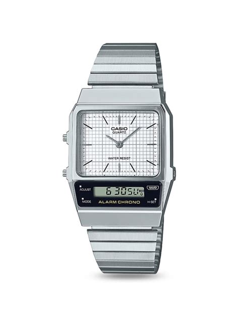 Buy Casio AQ-800E-7ADF Vintage Series Unisex Analog-Digital Watch at ...