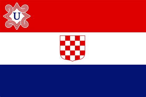 Flag of the Independent State of Croatia