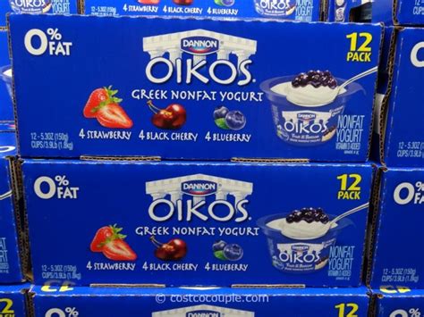 Dannon Oikos Greek Nonfat Yogurt