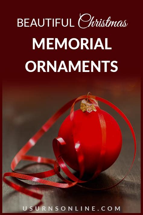 35 Beautiful Christmas Memorial Ornaments » Urns | Online