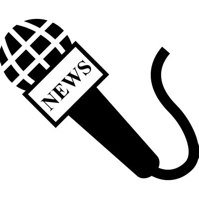 Microphone of news reporter ⋆ Free Vectors, Logos, Icons and Photos ...