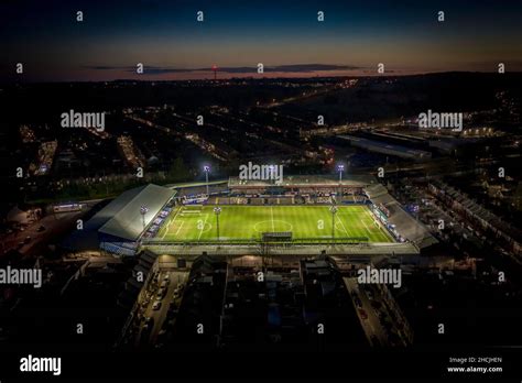 Luton Town Football Club Stadium Aerial View Stock Photo - Alamy