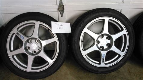 FS [Northeast]: Evo 8 Wheels w/ Tires - EvolutionM - Mitsubishi Lancer and Lancer Evolution ...