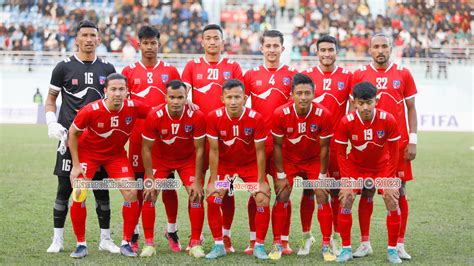 Nepal National Football Team vs Laos National Football Team - 2023-03 ...