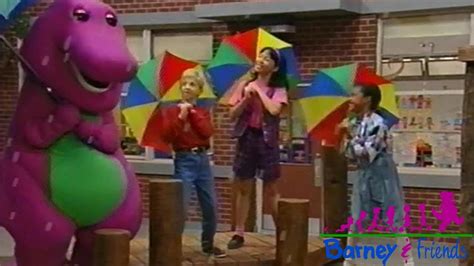 Barney and Friends S03E01 Shawn and the Beanstalk | Barney the Dinosaur