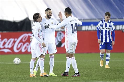 Player Ratings: Alavés 1 - Real Madrid 4; 2020/21 La Liga - Managing Madrid