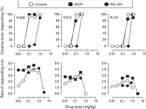 Discriminative stimulus effects of cocaine, methcathinone (MCAT), and ...