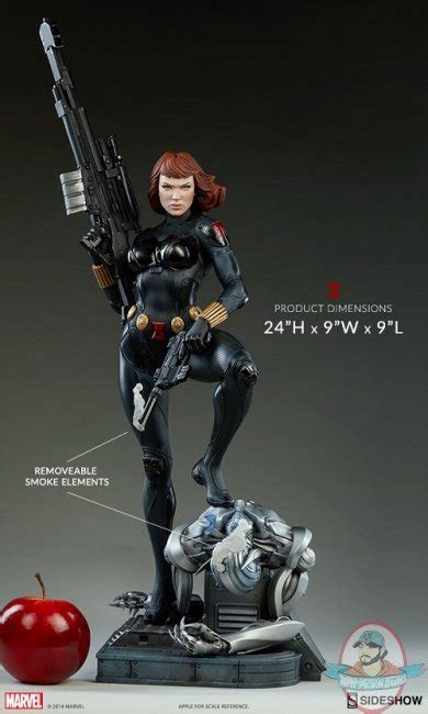 Marvel Black Widow Premium Format Figure Sideshow Collectibles 300484 ...