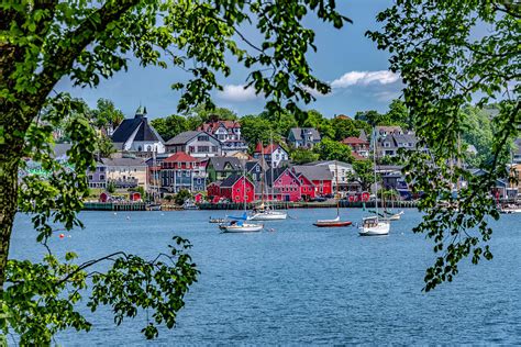 Lunenburg Photograph by Steve Snyder - Fine Art America