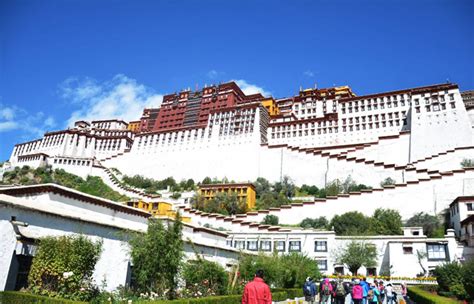 Lhasa Potala Palace - Highest Palace in The World | Trip Ways