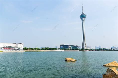 Macao Skyline Macau Downtown Tower Photo Background And Picture For ...