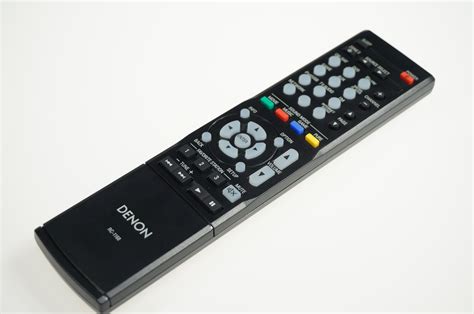 DENON RC1168 Audio/Video Receiver Remote Control - Dan's Electronics Blog