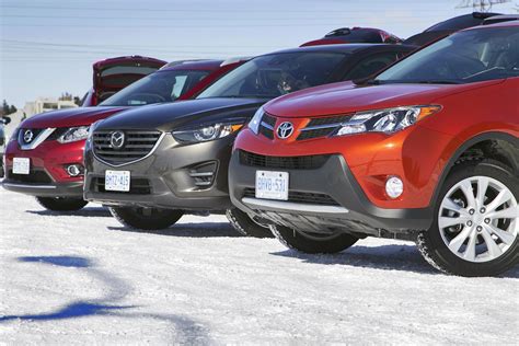 2015 Compact Crossover SUV Comparison - Autos.ca