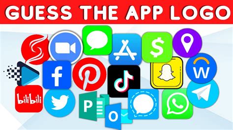 Guess the App logo in 3 sec ...? - YouTube