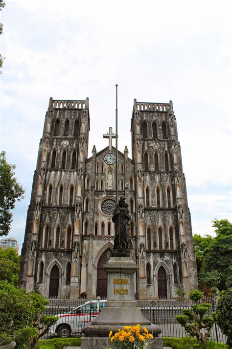 Our Lives Are An Open Blog : St. Joseph's Cathedral: Hanoi