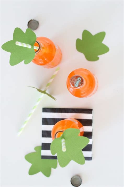 DIY Halloween Straw Toppers + free printables