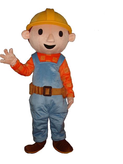 Bob The Builder Costume For Kids