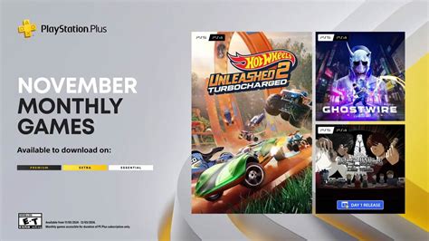 PlayStation Plus Free Games For November 2024 Live Now - GameSpot