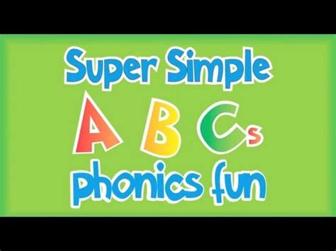 Super Simple ABCs Phonics Song: J-R - LessonPaths