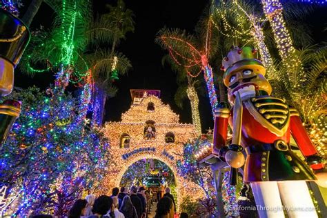 Mission Inn Festival of Lights in Riverside, CA - California Through My ...