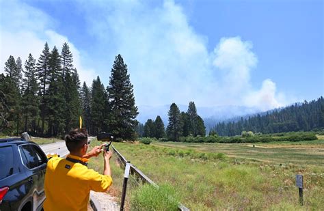 Some Yosemite camping reservations being canceled due to Washburn Fire ...